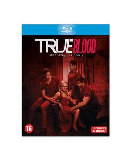 Blu-ray True Blood seizoen 4