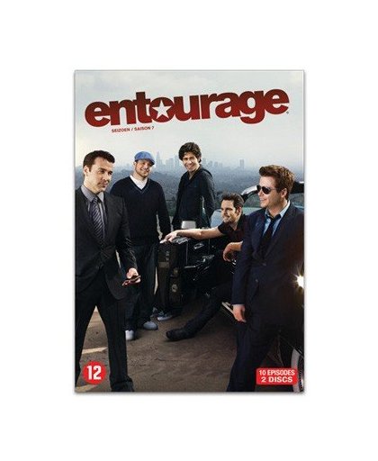 DVD Entourage seizoen 7