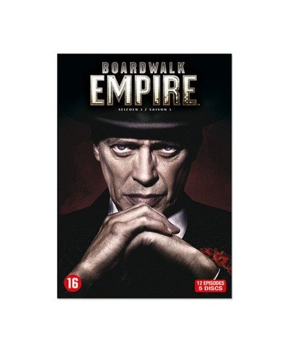 DVD-box Boardwalk Empire seizoen 3