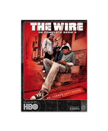 DVD The Wire seizoen 4