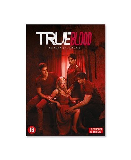 DVD True Blood seizoen 4