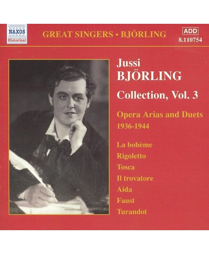 Jussi Bjorling:Collection.Vo.3