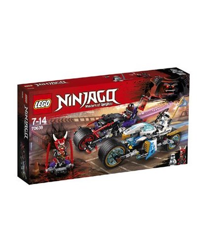 LEGO Ninjago straatrace van de slangenjaguar 70639