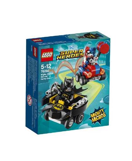 LEGO DC Comics Super Heroes Mighty Micros: Batman vs. Harley Quinn 76092