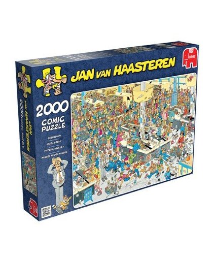 Jan van Haasteren Kassa erbij! 2000 stukjes
