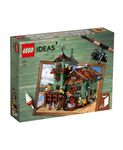 LEGO Ideas oude viswinkel 21310