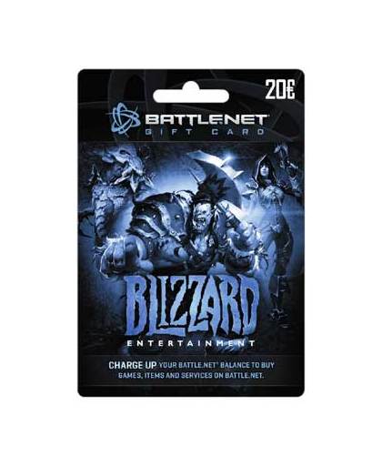 Blizzard Battlenet Gift Card 20 Euro NL