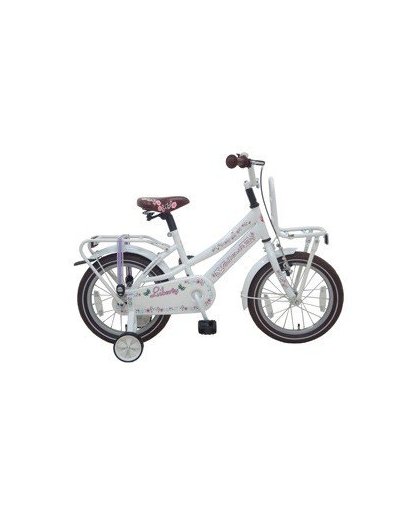 Volare Urban Liberty fiets 16 inch wit