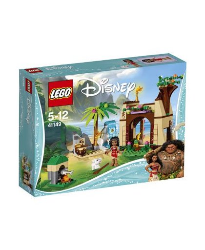 LEGO Disney Princess Vaiana's eilandavontuur 41149