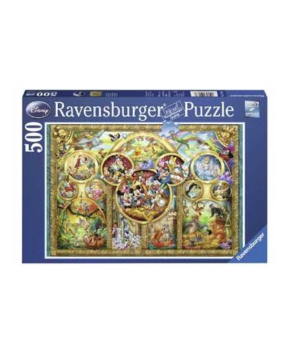Ravensburger puzzel Disney familie 500 stukjes