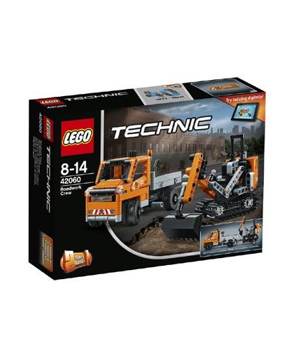 LEGO Technic wegenbouwploeg 42060