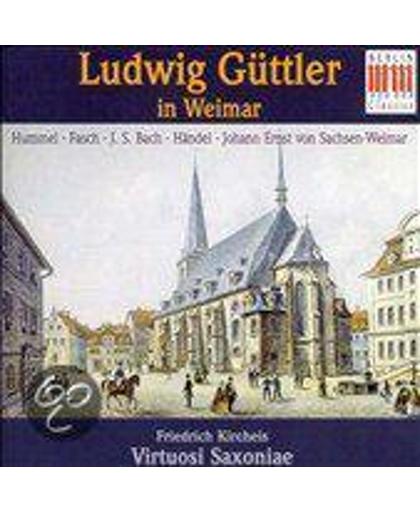 Ludwig Guttler in Weimar - Hummel, Fasch, Bach, Handel, etc