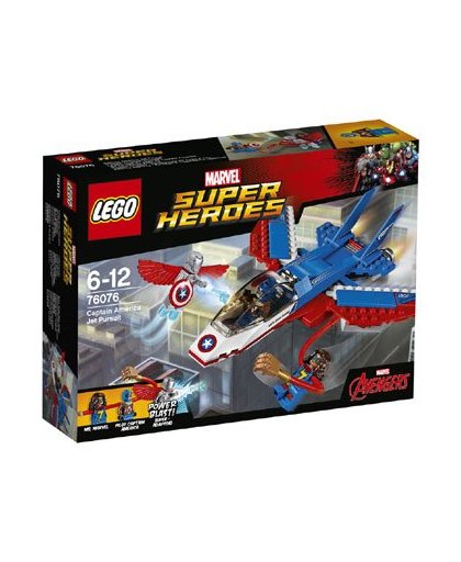 LEGO Marvel Super Heroes Captain America jet-achtervolging 76076