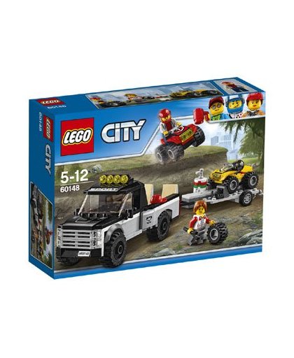 LEGO City ATV raceteam 60148
