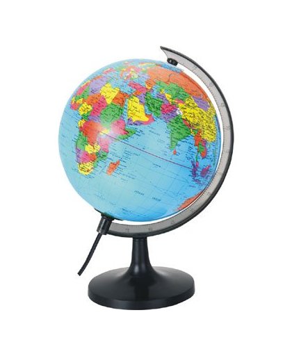 Van der Meulen Globe 20 cm + Verlichting