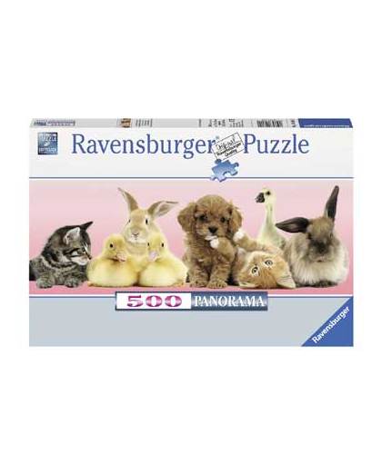 Ravensburger puzzel Dierenvrienden 500 stukjes