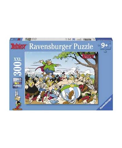 Ravensburger puzzel Asterix en Obelix: De Galliërs gaan los 300 XXL stukjes
