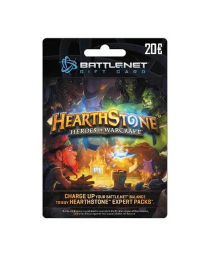 Blizzard Hearthstone €20