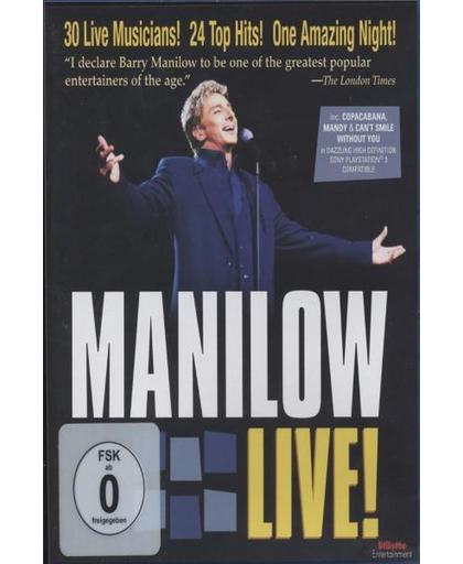 Barry Manilow - Manilow Live!