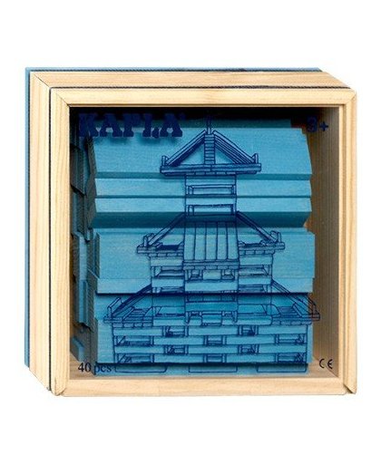 Kapla box lichtblauw 40 stuks