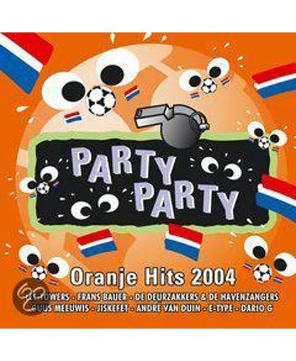 Party Party Oranje  Hits 2004