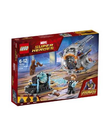 LEGO Marvel Super Heroes Thors wapenzoektocht 76102