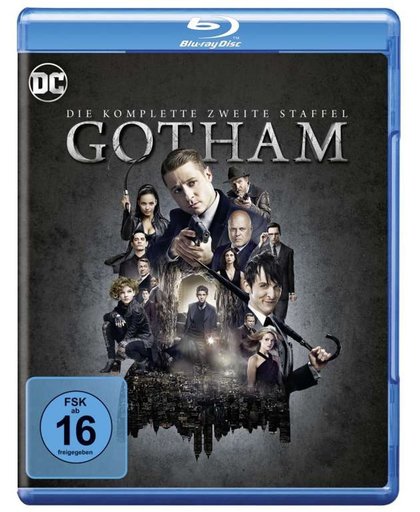 Gotham - Seizoen 2 (Blu-ray) (Import)