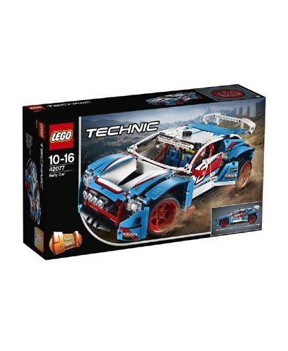LEGO Technic rallyauto 42077
