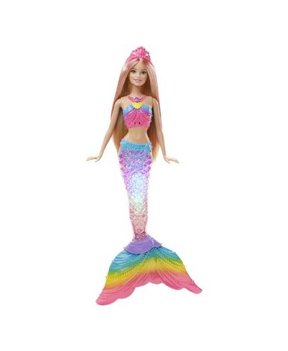Barbie Regenboog zeemeerminpop