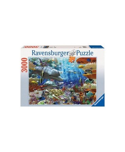 Ravensburger puzzel leven onder water 3000 stukjes