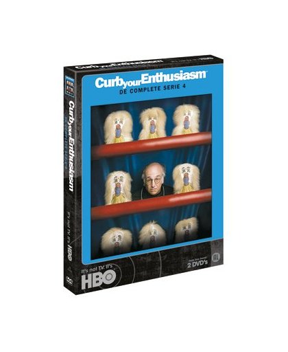 DVD-box Curb your Enthusiasm seizoen 4