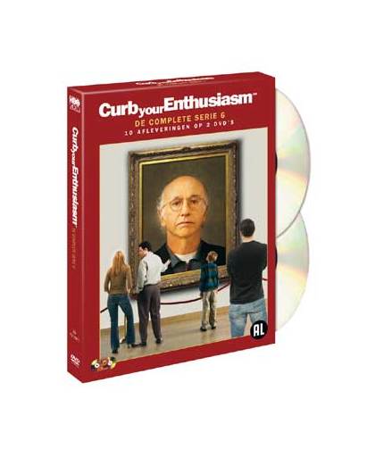 DVD-box Curb your Enthusiasm seizoen 6