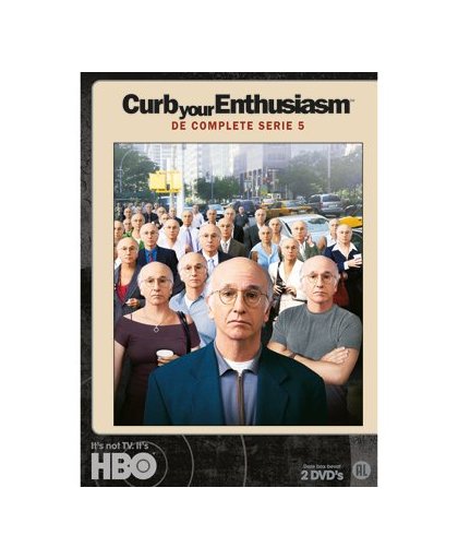 DVD-box Curb your Enthusiasm seizoen 5