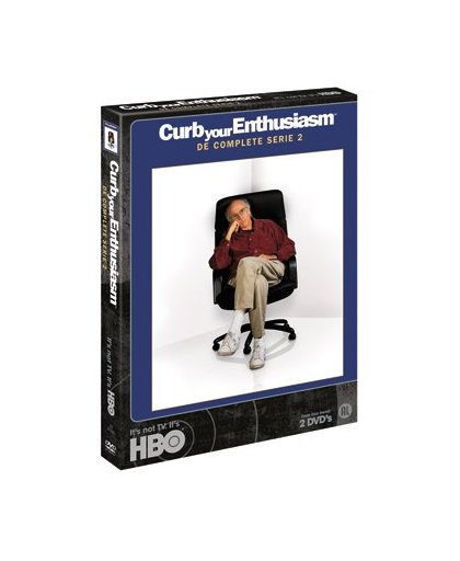 DVD box Curb your Enthusiasm seizoen 2