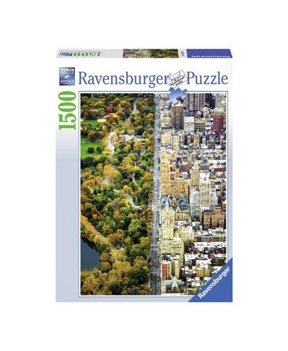Ravensburger puzzel Gescheiden stad - 1500 stukjes