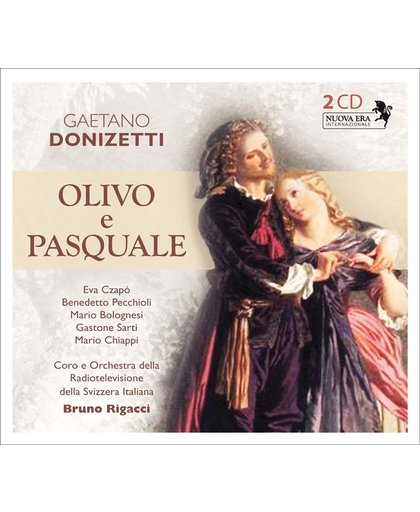 Gaetano Donizetti: Olivo E Pasquale