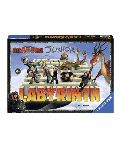 Ravensburger Dragons junior labyrinth - kinderspel