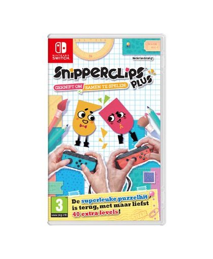 Nintendo Switch Snipper Clips Plus