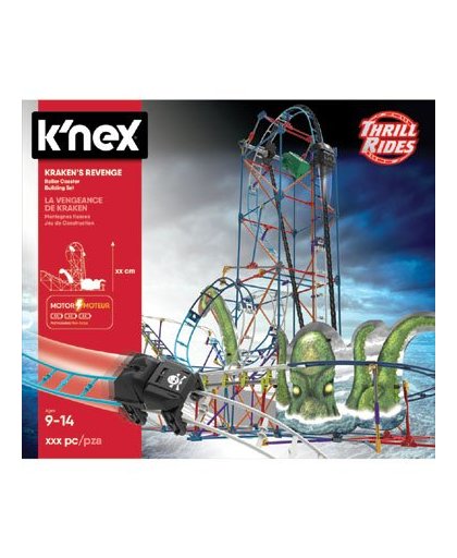 K'NEX Thrill Rides Krakens Revenge