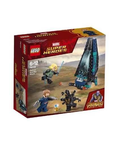 LEGO Marvel Super Heroes Outrider shuttle aanval 76101