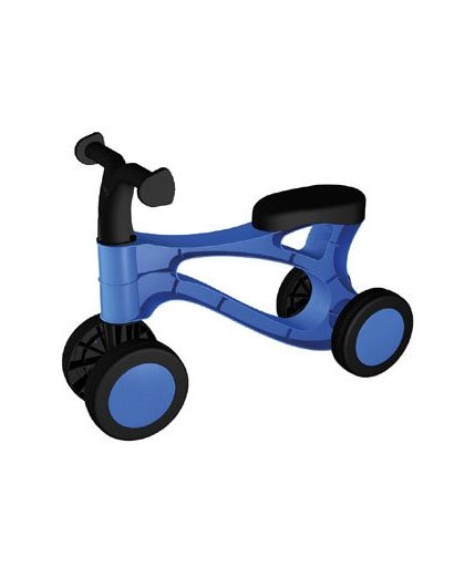 Lena 07168 Kinderen Scootmobiel Zwart, Blauw scooter