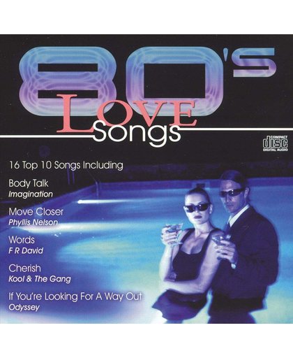80's Love Songs