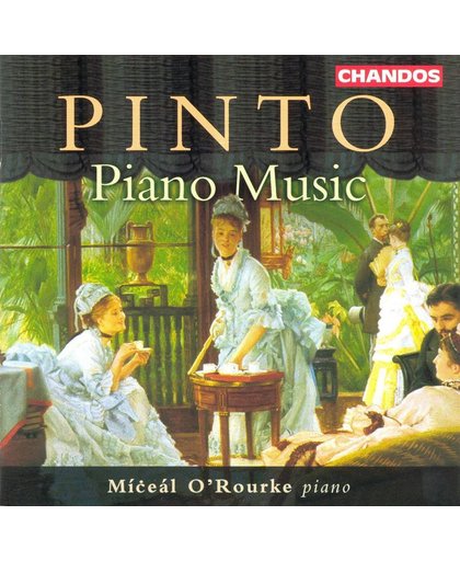 Pinto: Piano Music / Miceal O'Rourke