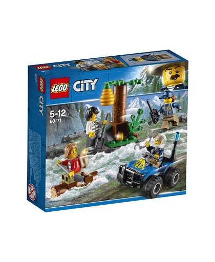 LEGO City bergachtervolging 60171