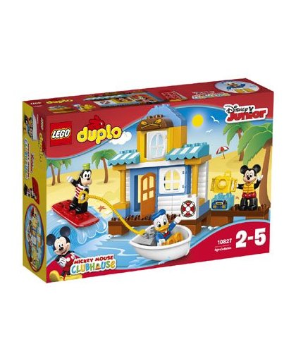 LEGO DUPLO Disney Mickey & Friends strandhuis 10827