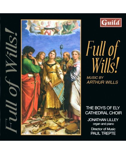 Full Of Wills! - Music By Arthur Wi