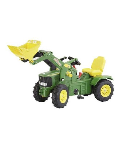 Rolly Toys traptractor met graafmachine