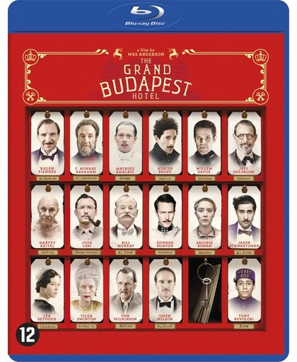 The Grand Budapest Hotel (Blu-ray)