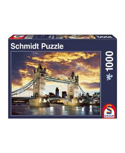Puzzel Tower Bridge London - 1000 stukjes
