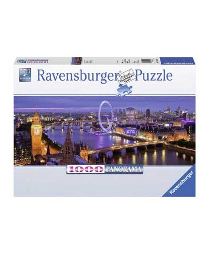 Ravensburger panoramapuzzel Londen bij nacht 1000 stukjes